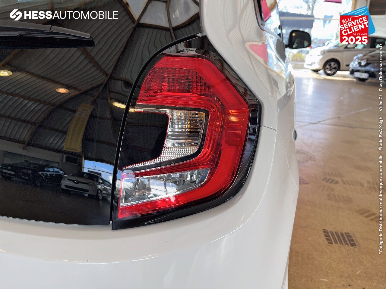 Véhicule d'occasion RENAULT TWINGO 0.9 TCE 95CH ZEN chez Renault Colmar