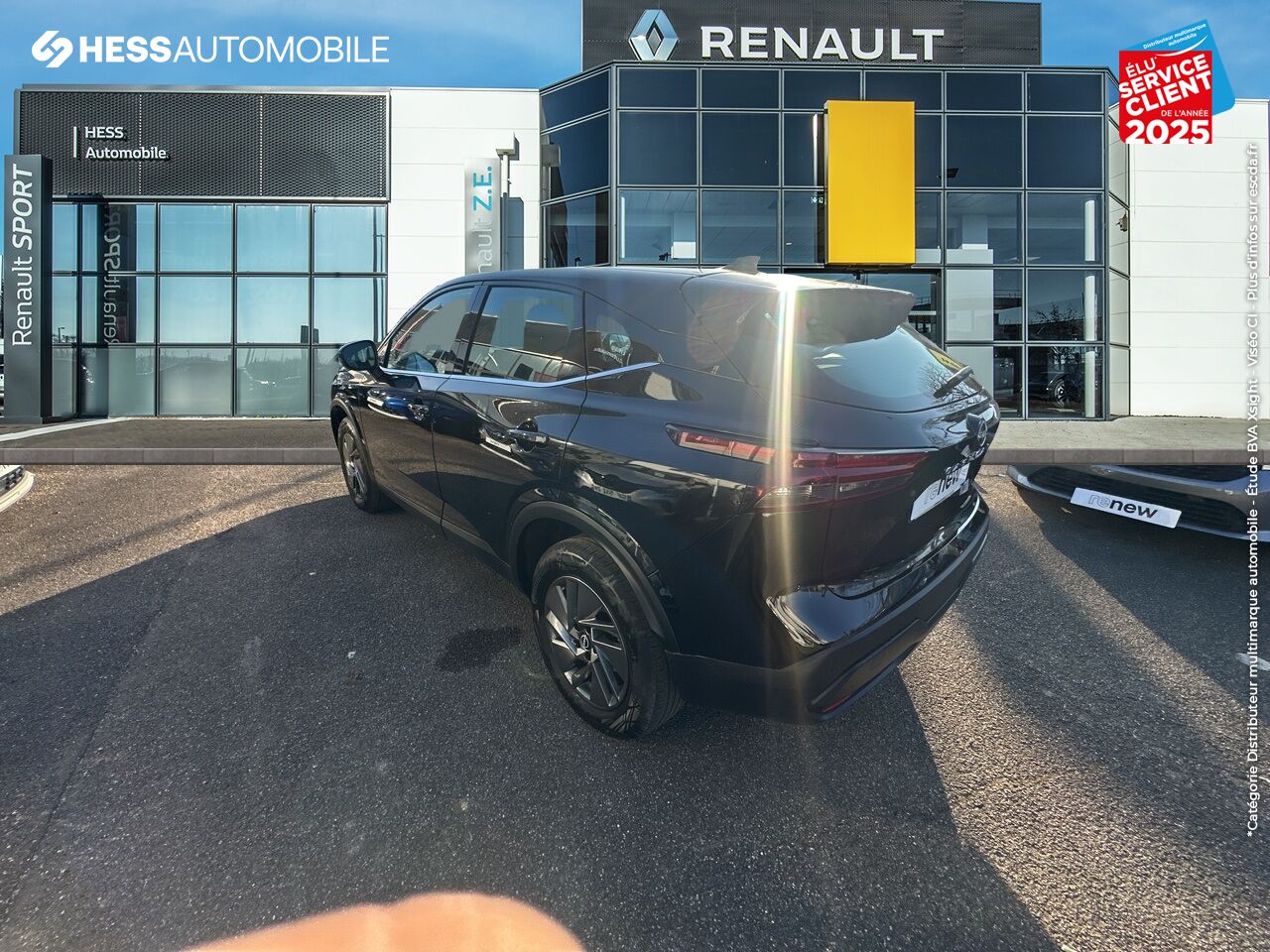 Véhicule d'occasion NISSAN QASHQAI 1.3 MILD HYBRID 140CH BUSINESS EDITION 2022 chez Toyota Sarreguemines