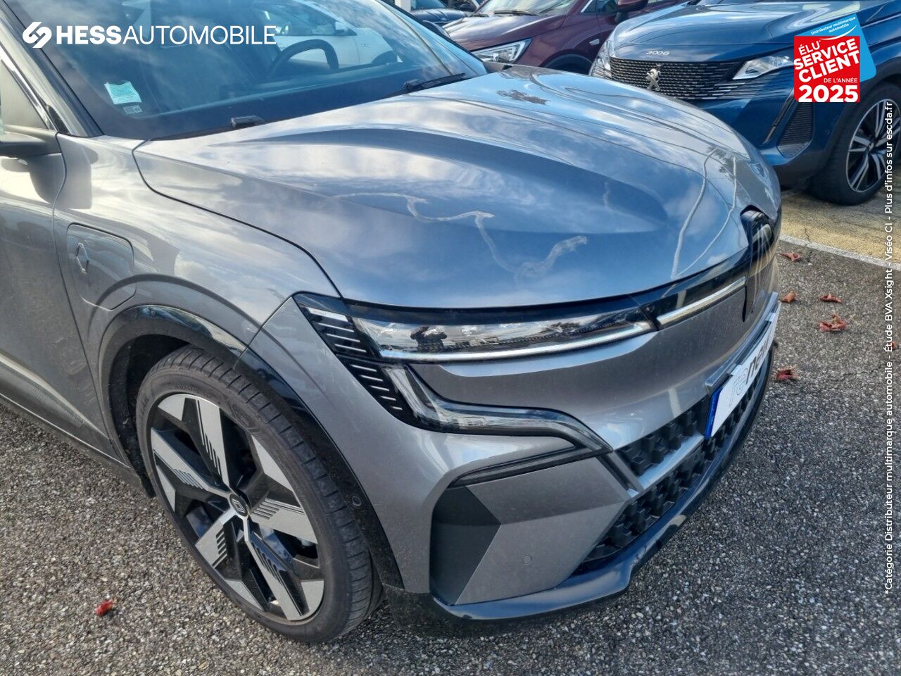 Véhicule d'occasion RENAULT MEGANE E-TECH ELECTRIC EV60 220CH TECHNO SUPER CHARGE chez Renault Saint-Louis