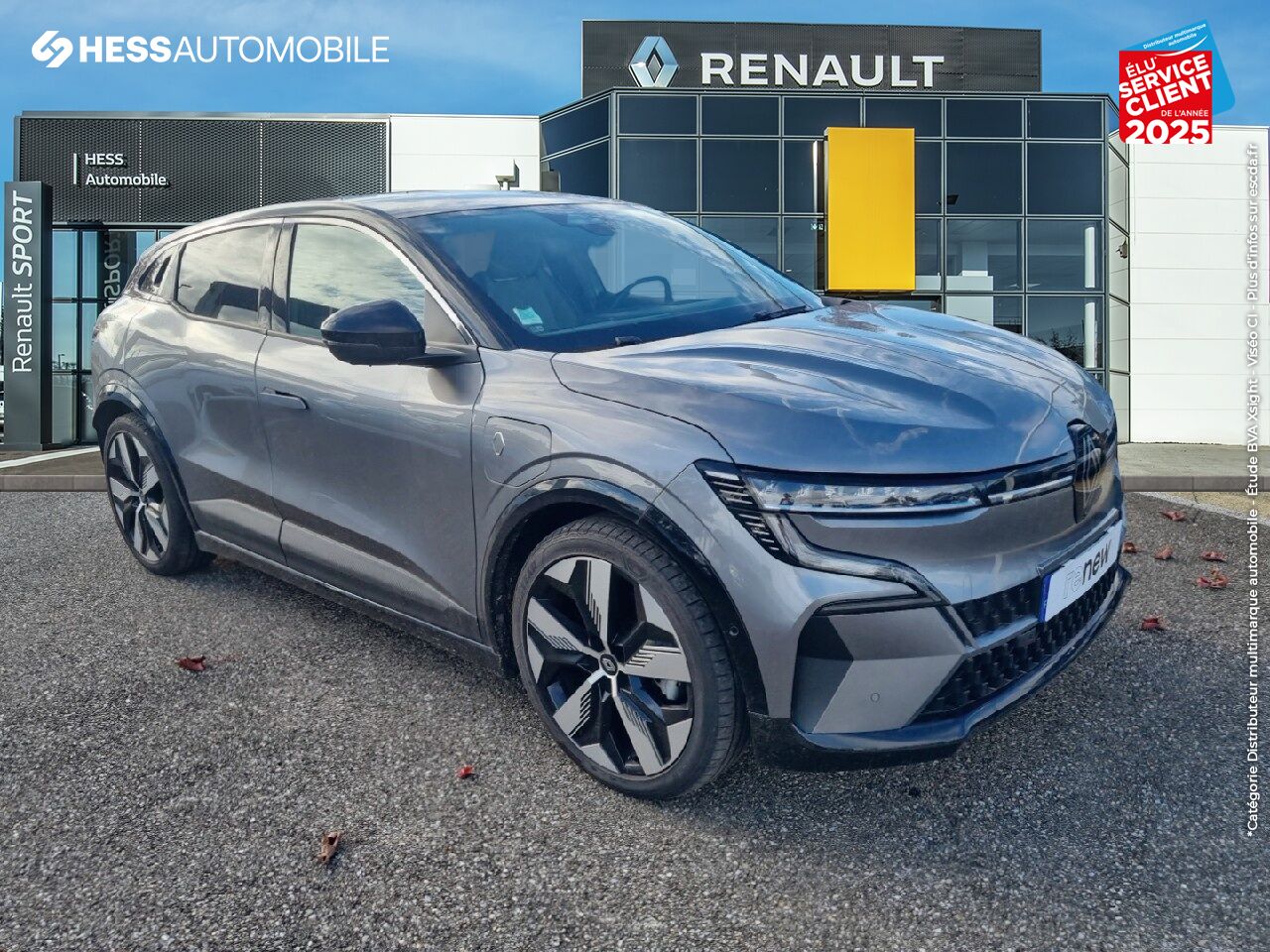 Véhicule d'occasion RENAULT MEGANE E-TECH ELECTRIC EV60 220CH TECHNO SUPER CHARGE chez Renault Saint-Louis