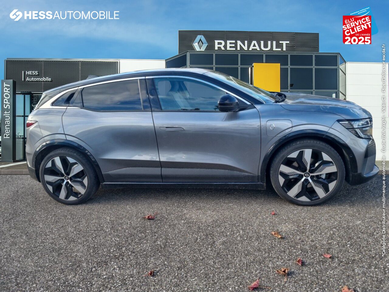 Véhicule d'occasion RENAULT MEGANE E-TECH ELECTRIC EV60 220CH TECHNO SUPER CHARGE chez Renault Saint-Louis