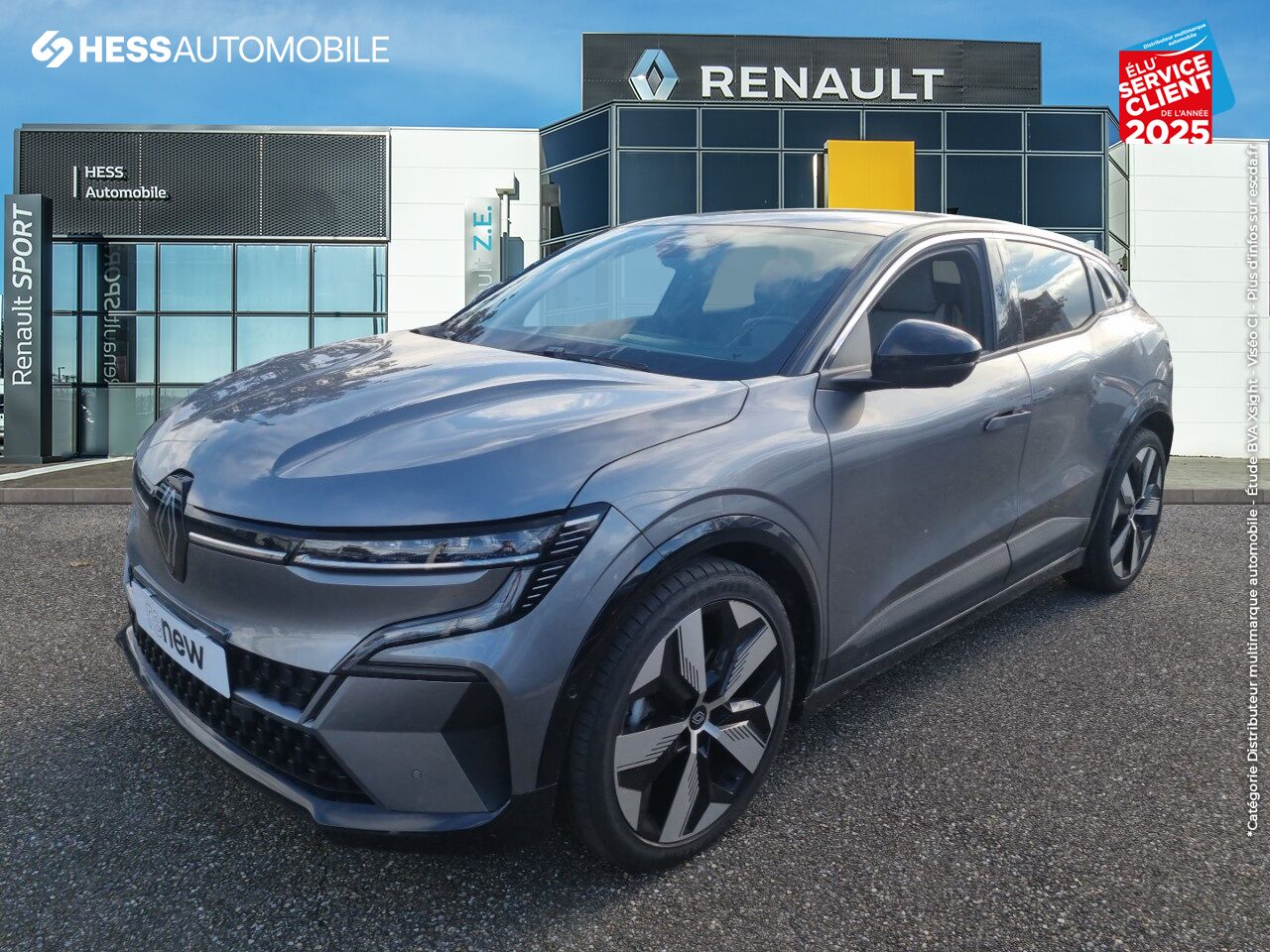 Véhicule d'occasion RENAULT MEGANE E-TECH ELECTRIC EV60 220CH TECHNO SUPER CHARGE chez Renault Saint-Louis