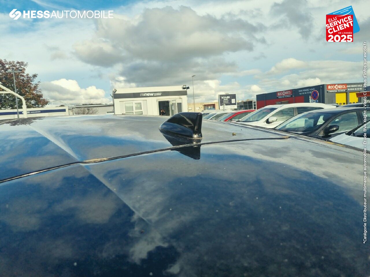 Véhicule d'occasion RENAULT MEGANE E-TECH ELECTRIC EV60 220CH TECHNO SUPER CHARGE chez Renault Saint-Louis