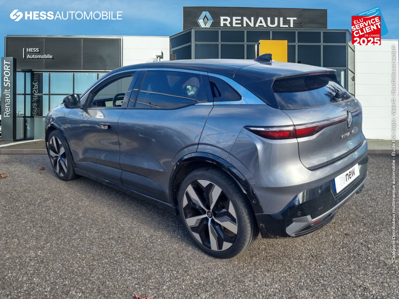 Véhicule d'occasion RENAULT MEGANE E-TECH ELECTRIC EV60 220CH TECHNO SUPER CHARGE chez Renault Saint-Louis