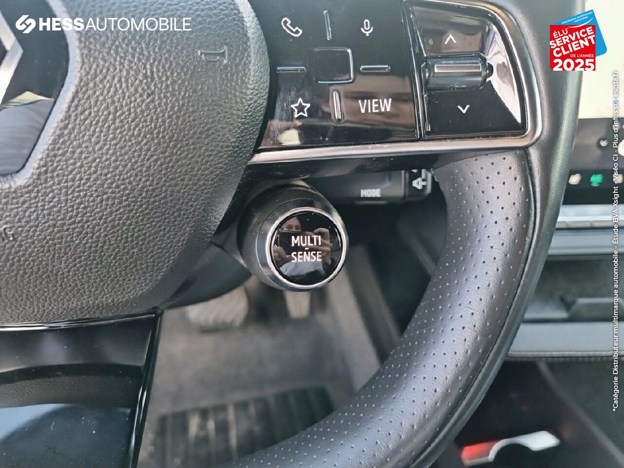 Véhicule d'occasion RENAULT MEGANE E-TECH ELECTRIC EV60 220CH TECHNO SUPER CHARGE chez Renault Saint-Louis