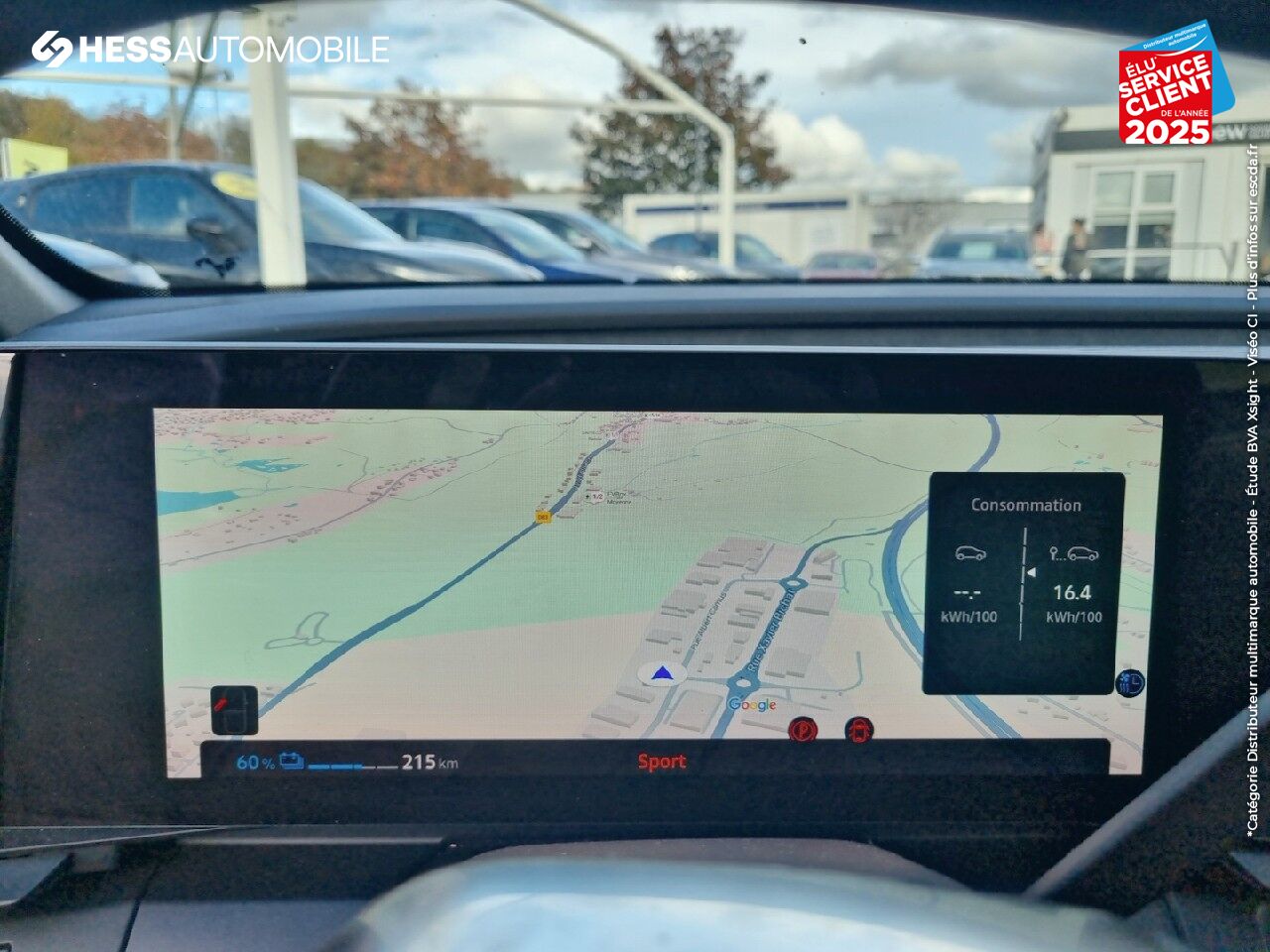 Véhicule d'occasion RENAULT MEGANE E-TECH ELECTRIC EV60 220CH TECHNO SUPER CHARGE chez Renault Saint-Louis