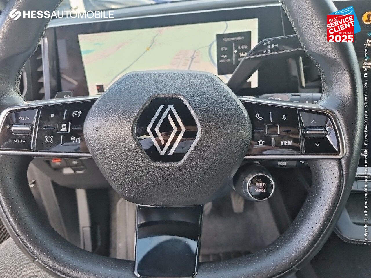 Véhicule d'occasion RENAULT MEGANE E-TECH ELECTRIC EV60 220CH TECHNO SUPER CHARGE chez Renault Saint-Louis