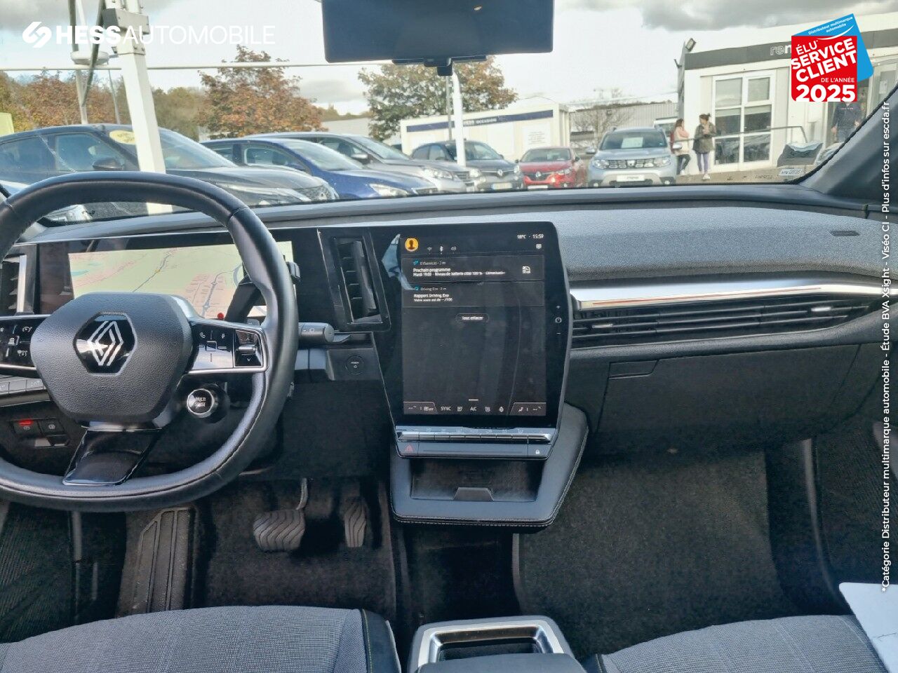 Véhicule d'occasion RENAULT MEGANE E-TECH ELECTRIC EV60 220CH TECHNO SUPER CHARGE chez Renault Saint-Louis