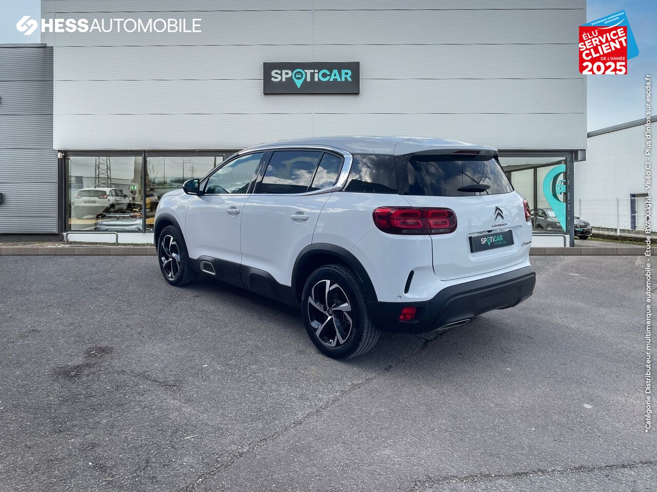 Véhicule d'occasion CITROEN C5 AIRCROSS PURETECH 130CH S/S FEEL GPS CAMERA chez Toyota Sarreguemines
