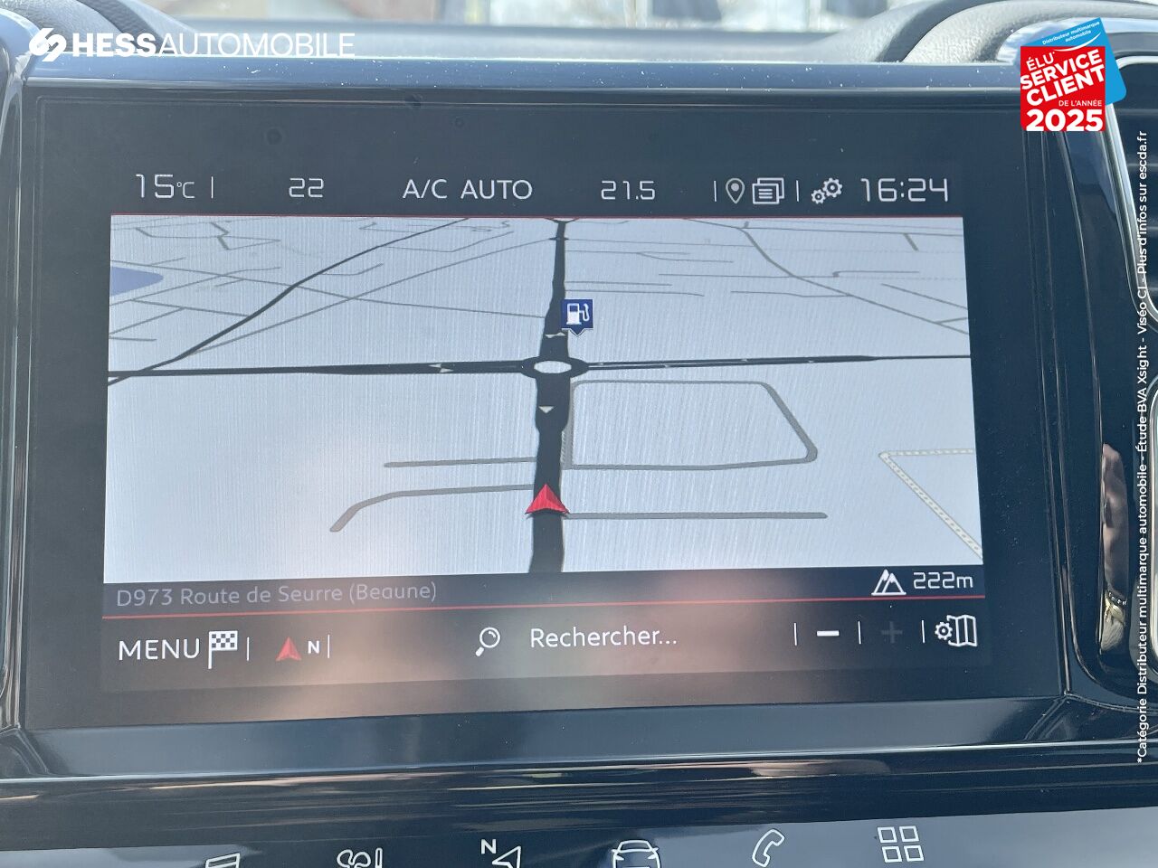 Véhicule d'occasion CITROEN C5 AIRCROSS PURETECH 130CH S/S FEEL GPS CAMERA chez Toyota Sarreguemines
