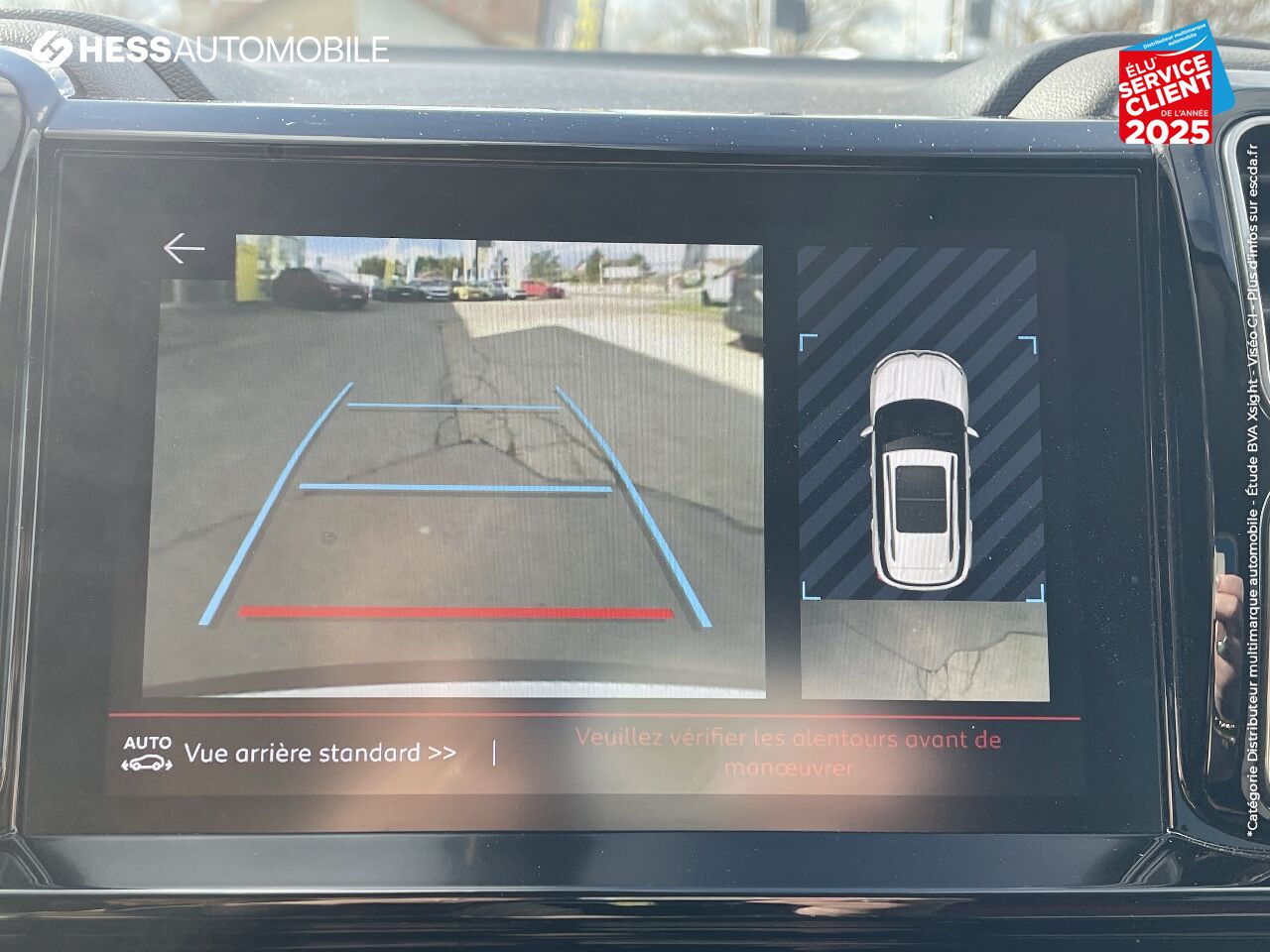 Véhicule d'occasion CITROEN C5 AIRCROSS PURETECH 130CH S/S FEEL GPS CAMERA chez Toyota Sarreguemines