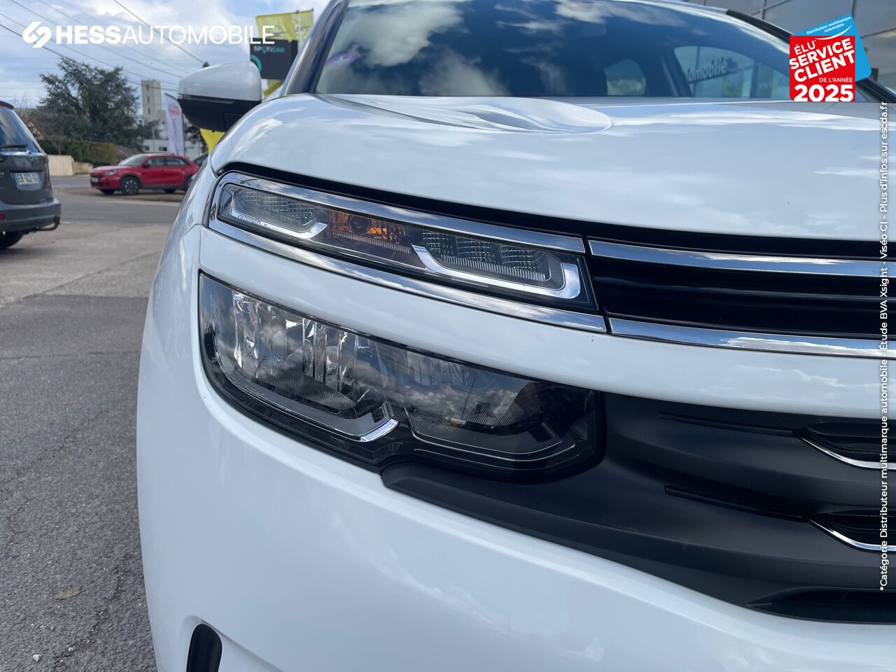 Véhicule d'occasion CITROEN C5 AIRCROSS PURETECH 130CH S/S FEEL GPS CAMERA chez Toyota Sarreguemines