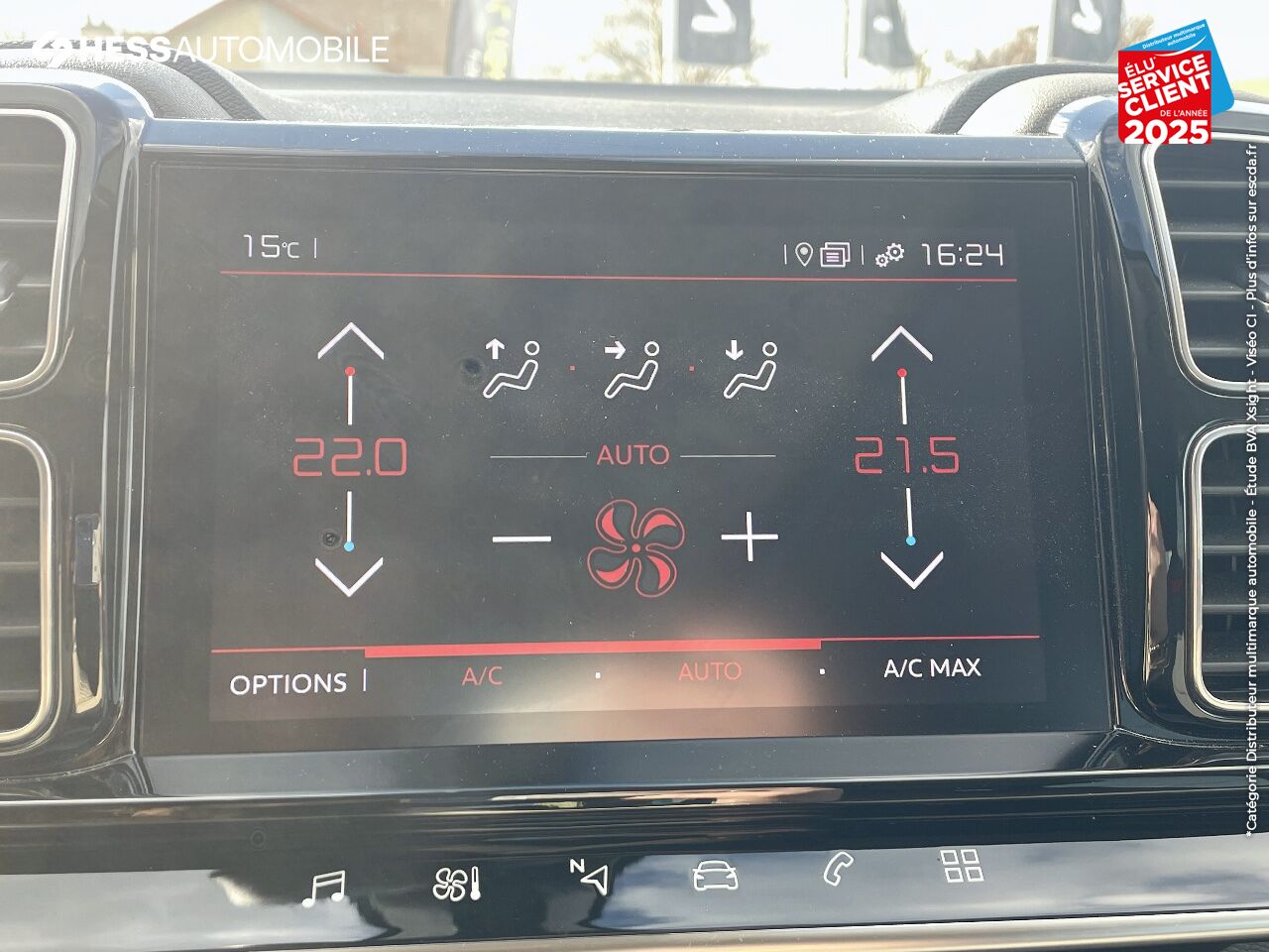 Véhicule d'occasion CITROEN C5 AIRCROSS PURETECH 130CH S/S FEEL GPS CAMERA chez Toyota Sarreguemines