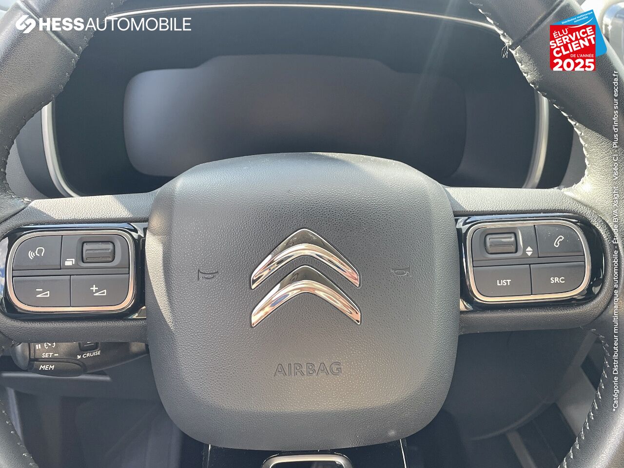 Véhicule d'occasion CITROEN C5 AIRCROSS PURETECH 130CH S/S FEEL GPS CAMERA chez Toyota Sarreguemines