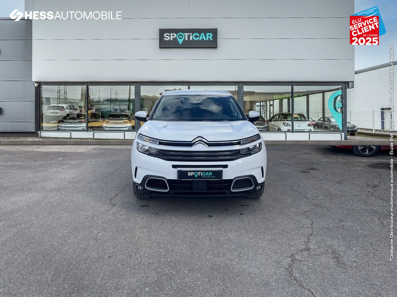 Véhicule d'occasion CITROEN C5 AIRCROSS PURETECH 130CH S/S FEEL GPS CAMERA chez Toyota Sarreguemines