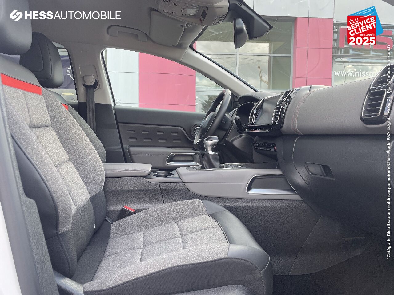 Véhicule d'occasion CITROEN C5 AIRCROSS PURETECH 130CH S/S FEEL GPS CAMERA chez Toyota Sarreguemines