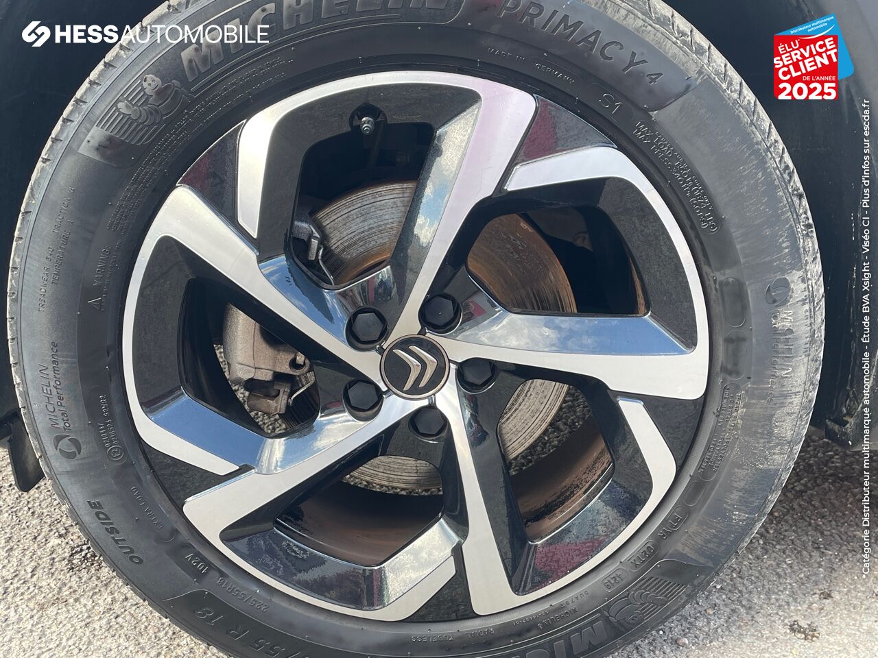 Véhicule d'occasion CITROEN C5 AIRCROSS PURETECH 130CH S/S FEEL GPS CAMERA chez Toyota Sarreguemines