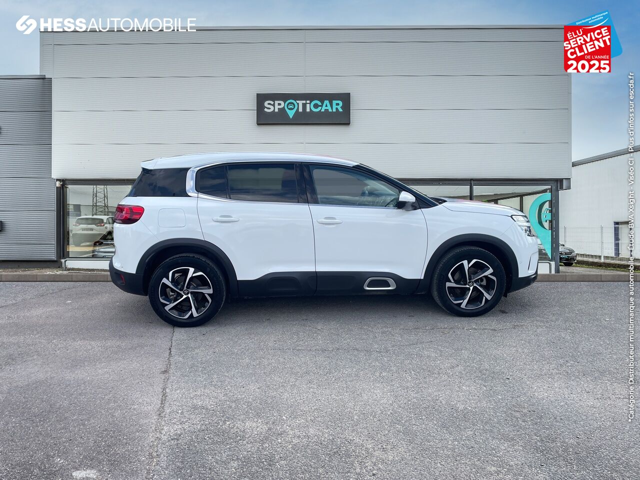 Véhicule d'occasion CITROEN C5 AIRCROSS PURETECH 130CH S/S FEEL GPS CAMERA chez Toyota Sarreguemines