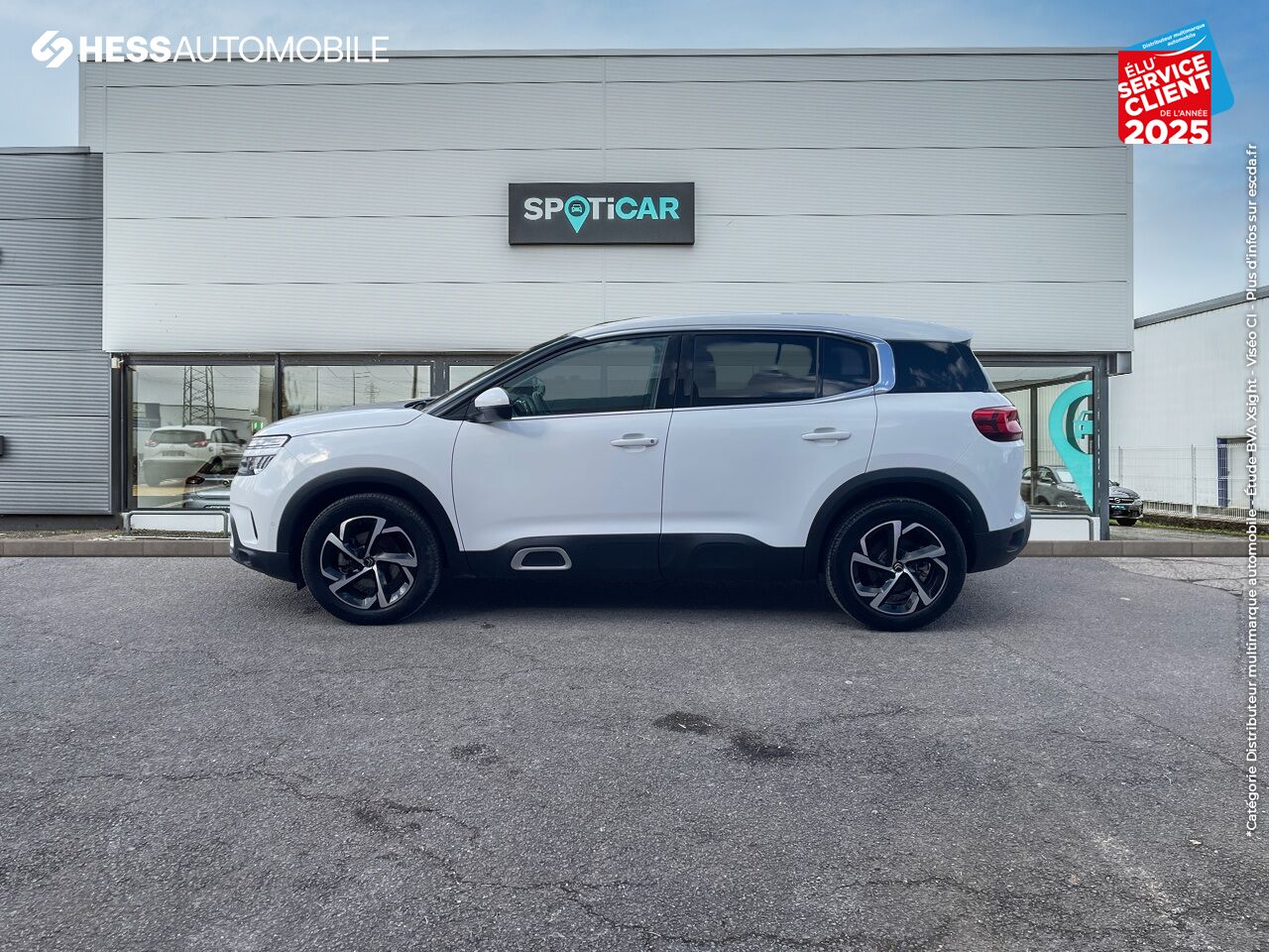 Véhicule d'occasion CITROEN C5 AIRCROSS PURETECH 130CH S/S FEEL GPS CAMERA chez Toyota Sarreguemines