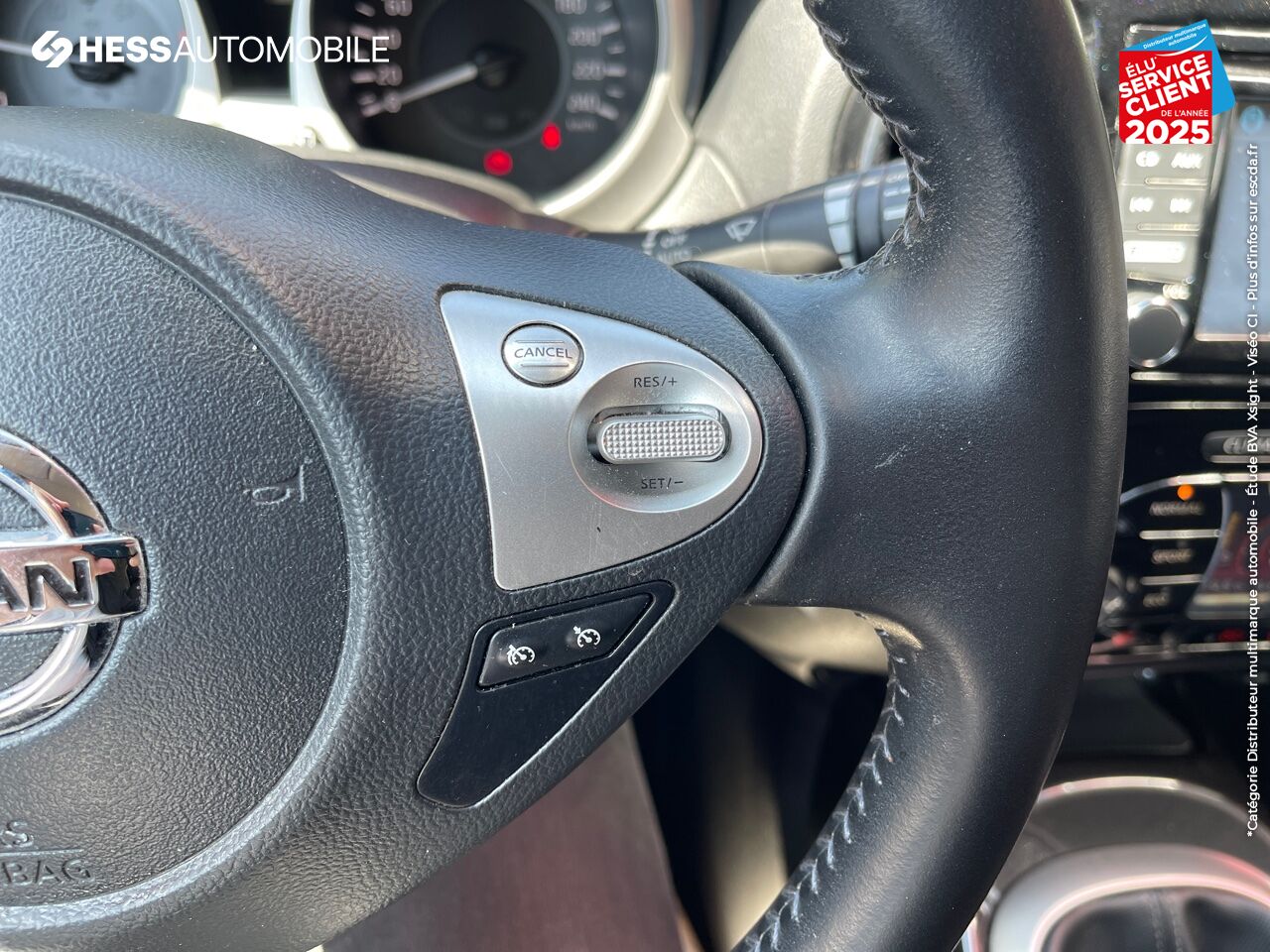 Véhicule d'occasion NISSAN JUKE 1.5 DCI 110CH N-CONNECTA 2018 EURO6C chez Nissan Juke occasion