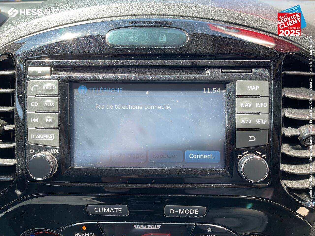 Véhicule d'occasion NISSAN JUKE 1.5 DCI 110CH N-CONNECTA 2018 EURO6C chez Nissan Juke occasion