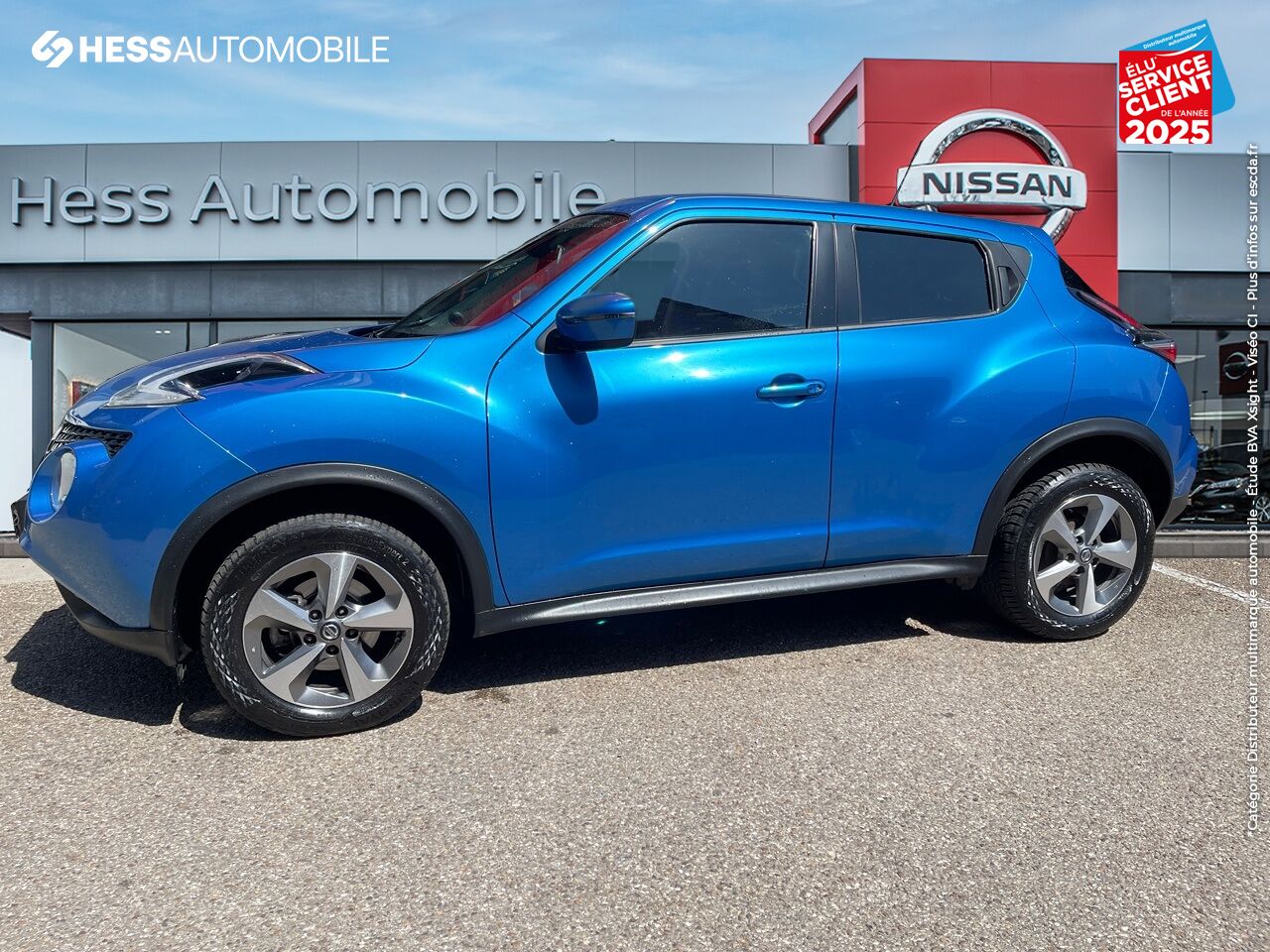 Véhicule d'occasion NISSAN JUKE 1.5 DCI 110CH N-CONNECTA 2018 EURO6C chez Nissan Juke occasion