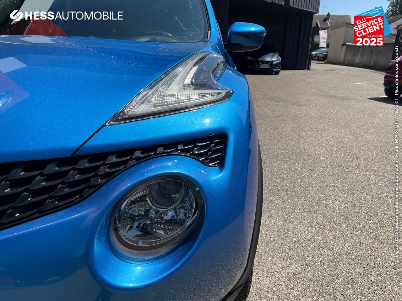 Véhicule d'occasion NISSAN JUKE 1.5 DCI 110CH N-CONNECTA 2018 EURO6C chez Nissan Juke occasion