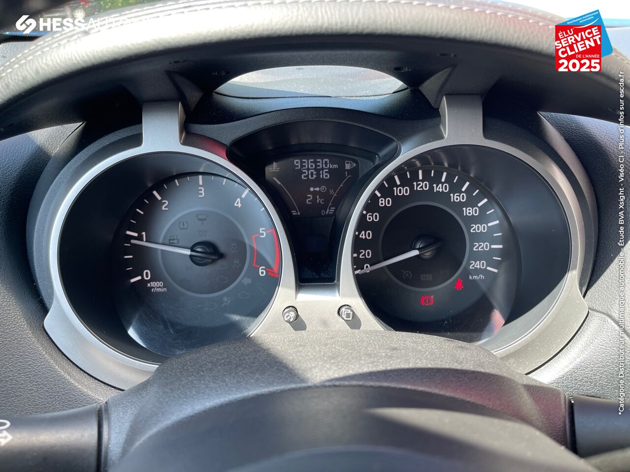 Véhicule d'occasion NISSAN JUKE 1.5 DCI 110CH N-CONNECTA 2018 EURO6C chez Nissan Juke occasion