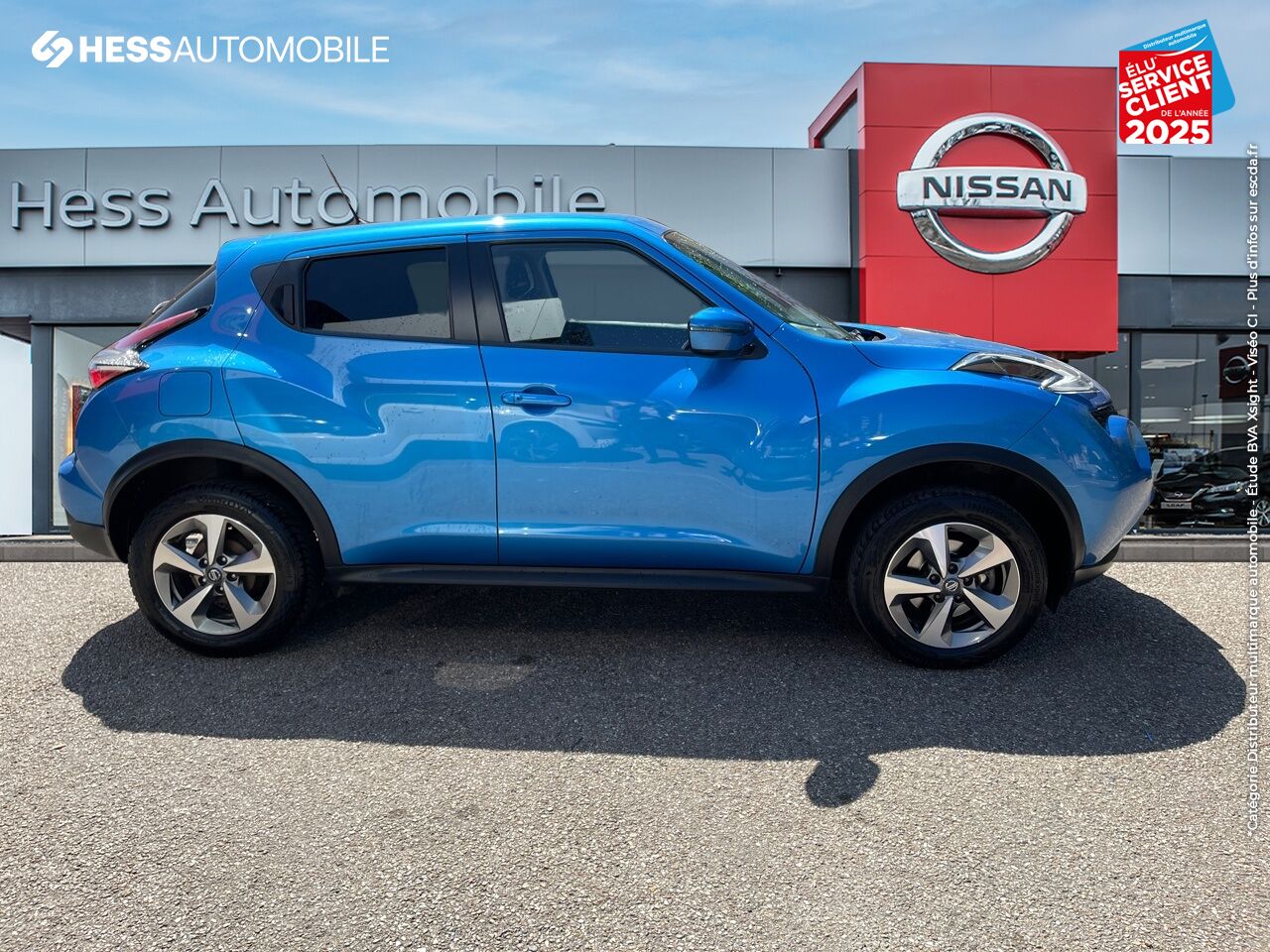 Véhicule d'occasion NISSAN JUKE 1.5 DCI 110CH N-CONNECTA 2018 EURO6C chez Nissan Juke occasion