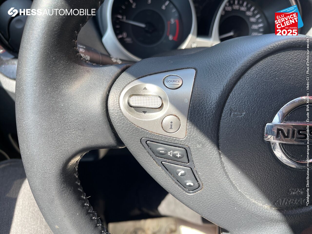 Véhicule d'occasion NISSAN JUKE 1.5 DCI 110CH N-CONNECTA 2018 EURO6C chez Nissan Juke occasion