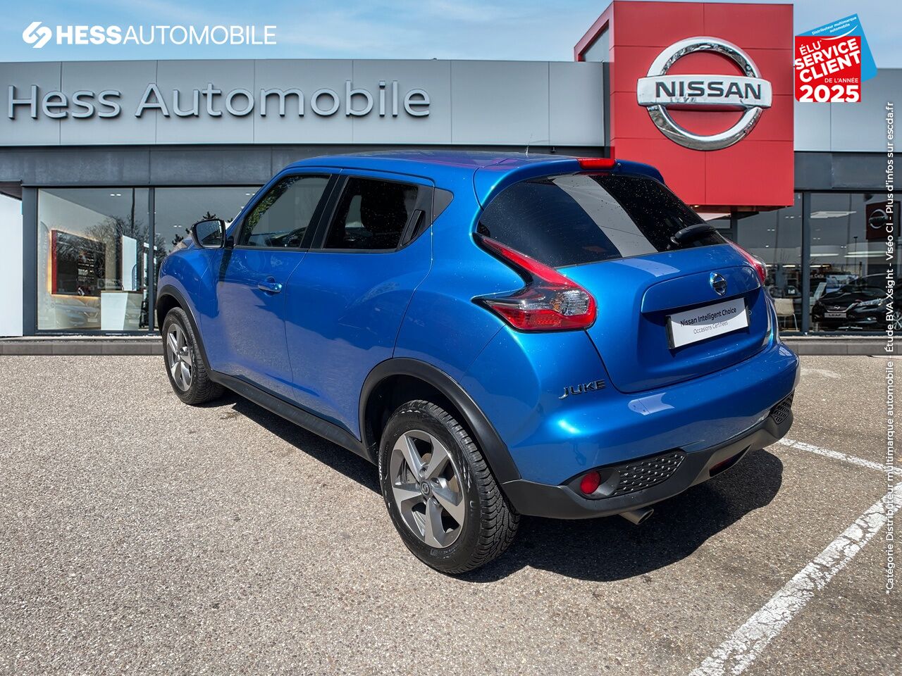Véhicule d'occasion NISSAN JUKE 1.5 DCI 110CH N-CONNECTA 2018 EURO6C chez Nissan Juke occasion