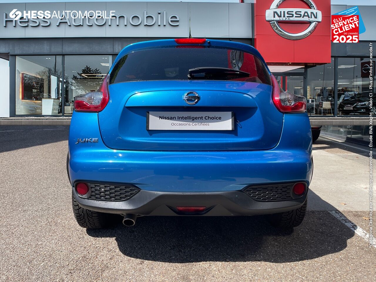 Véhicule d'occasion NISSAN JUKE 1.5 DCI 110CH N-CONNECTA 2018 EURO6C chez Nissan Juke occasion