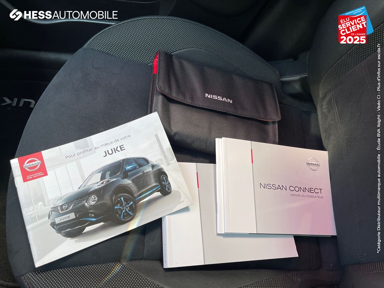 Véhicule d'occasion NISSAN JUKE 1.5 DCI 110CH N-CONNECTA 2018 EURO6C chez Nissan Juke occasion
