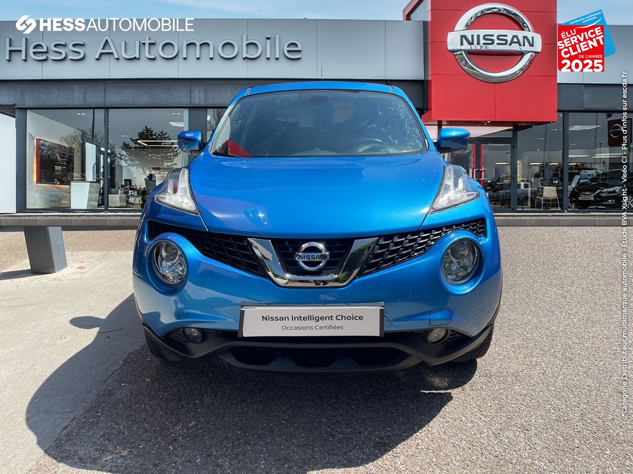 Véhicule d'occasion NISSAN JUKE 1.5 DCI 110CH N-CONNECTA 2018 EURO6C chez Nissan Juke occasion
