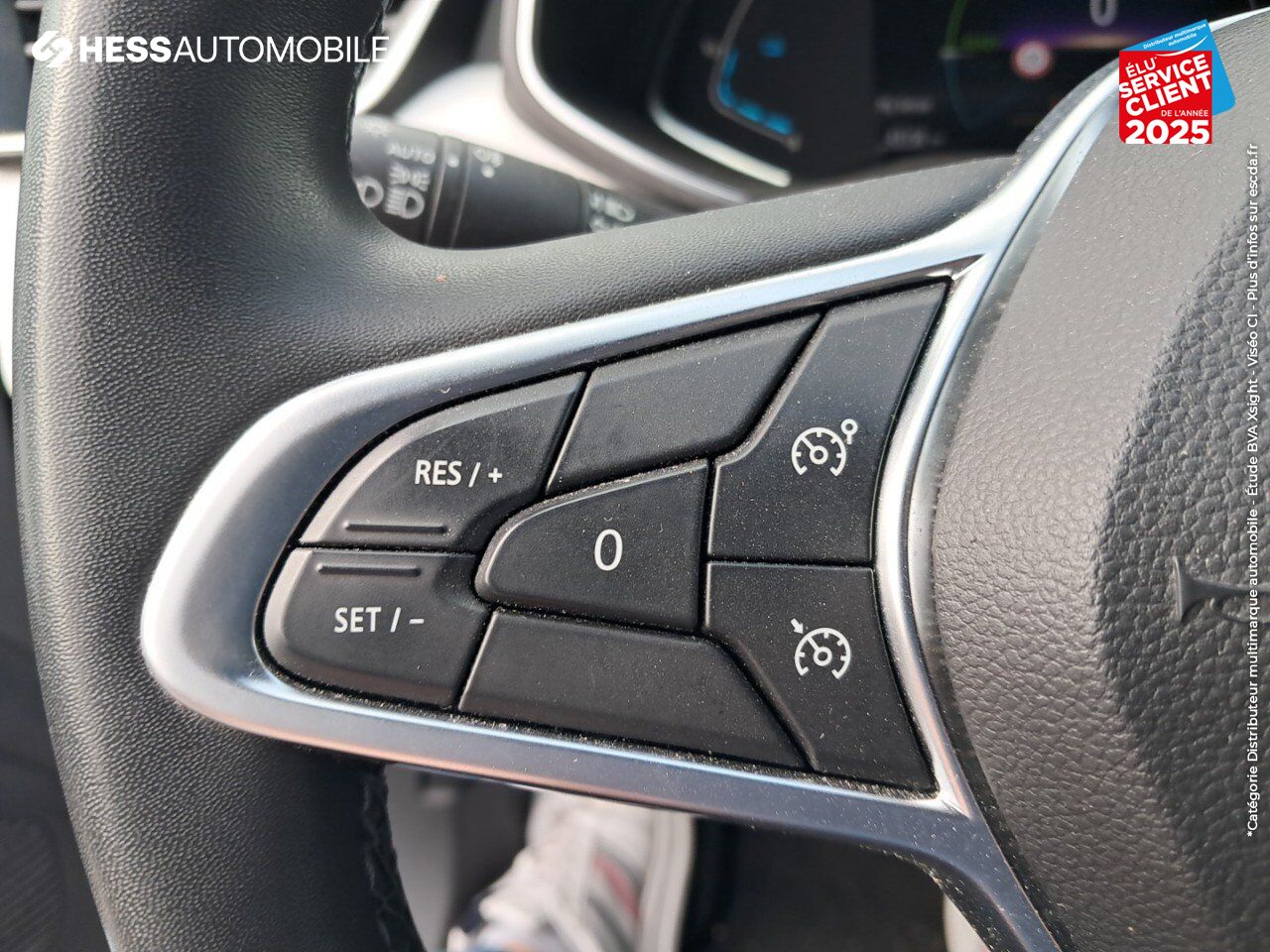 Véhicule d'occasion RENAULT CLIO 1.6 E-TECH 140CH INTENS -21 chez Dacia Mulhouse