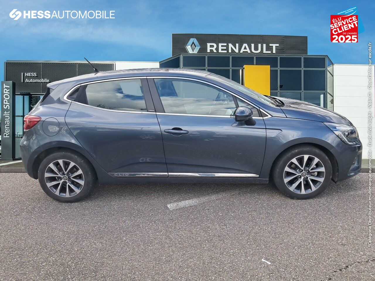 Véhicule d'occasion RENAULT CLIO 1.6 E-TECH 140CH INTENS -21 chez Dacia Mulhouse