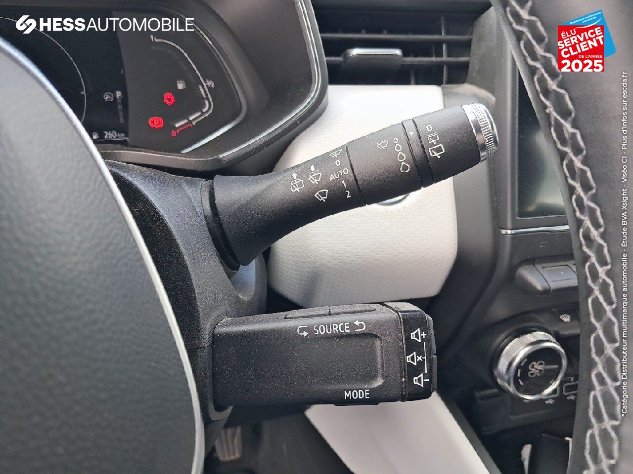 Véhicule d'occasion RENAULT CLIO 1.6 E-TECH 140CH INTENS -21 chez Dacia Mulhouse
