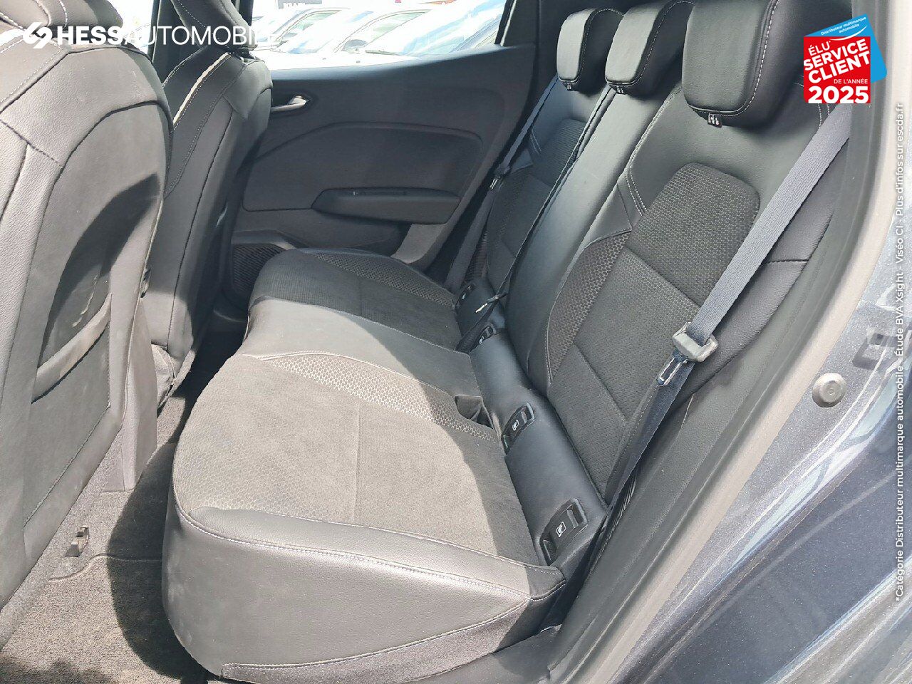 Véhicule d'occasion RENAULT CLIO 1.6 E-TECH 140CH INTENS -21 chez Dacia Mulhouse