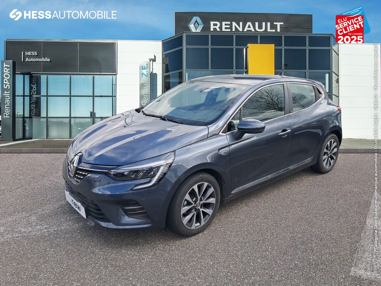 Véhicule d'occasion RENAULT CLIO 1.6 E-TECH 140CH INTENS -21 chez Dacia Mulhouse