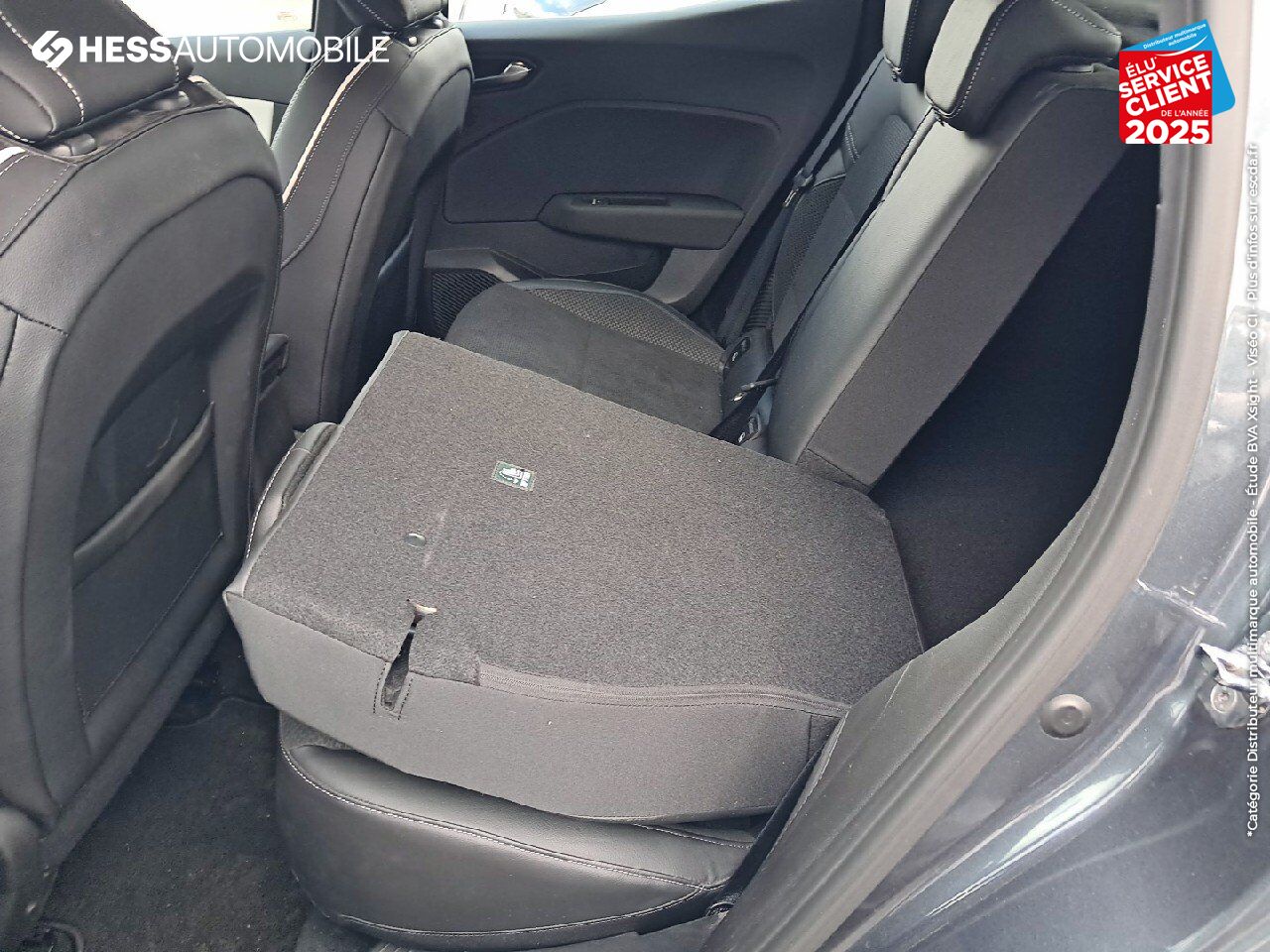 Véhicule d'occasion RENAULT CLIO 1.6 E-TECH 140CH INTENS -21 chez Dacia Mulhouse