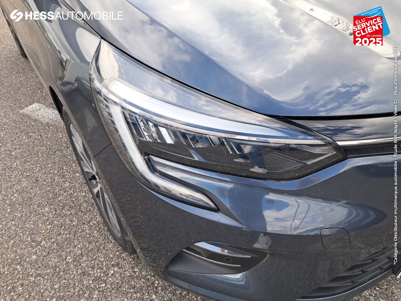 Véhicule d'occasion RENAULT CLIO 1.6 E-TECH 140CH INTENS -21 chez Dacia Mulhouse
