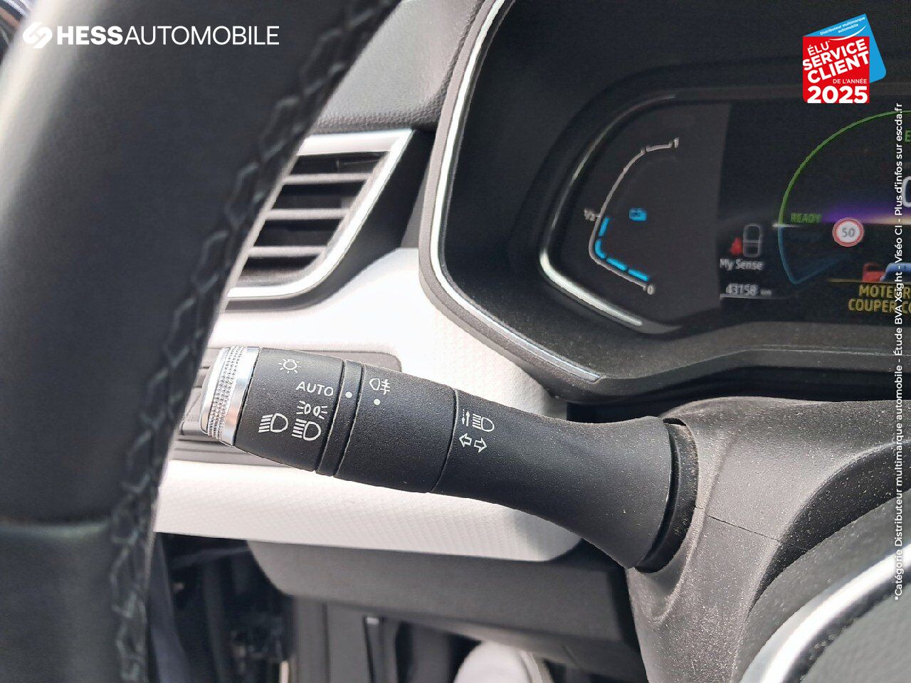 Véhicule d'occasion RENAULT CLIO 1.6 E-TECH 140CH INTENS -21 chez Dacia Mulhouse