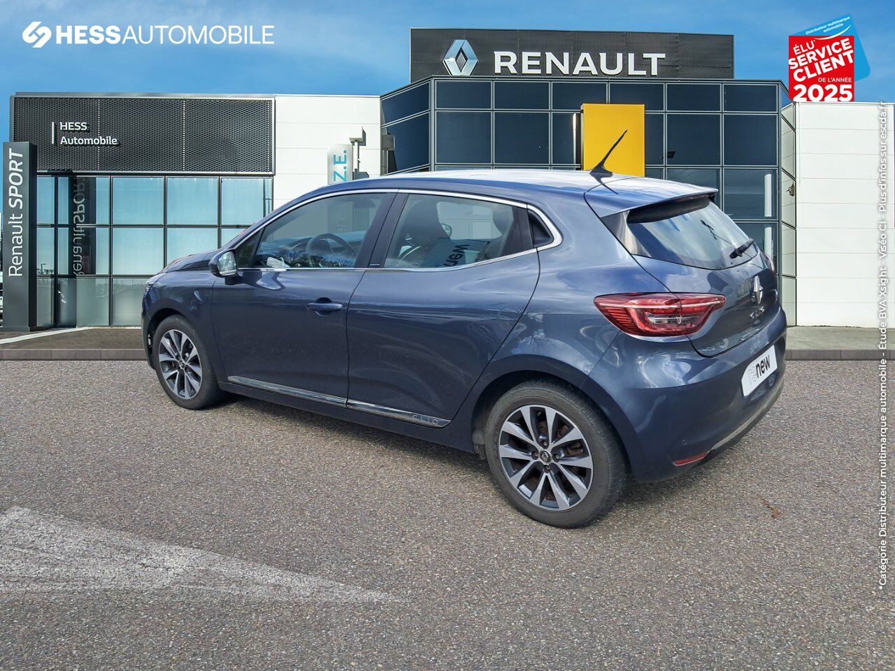Véhicule d'occasion RENAULT CLIO 1.6 E-TECH 140CH INTENS -21 chez Dacia Mulhouse