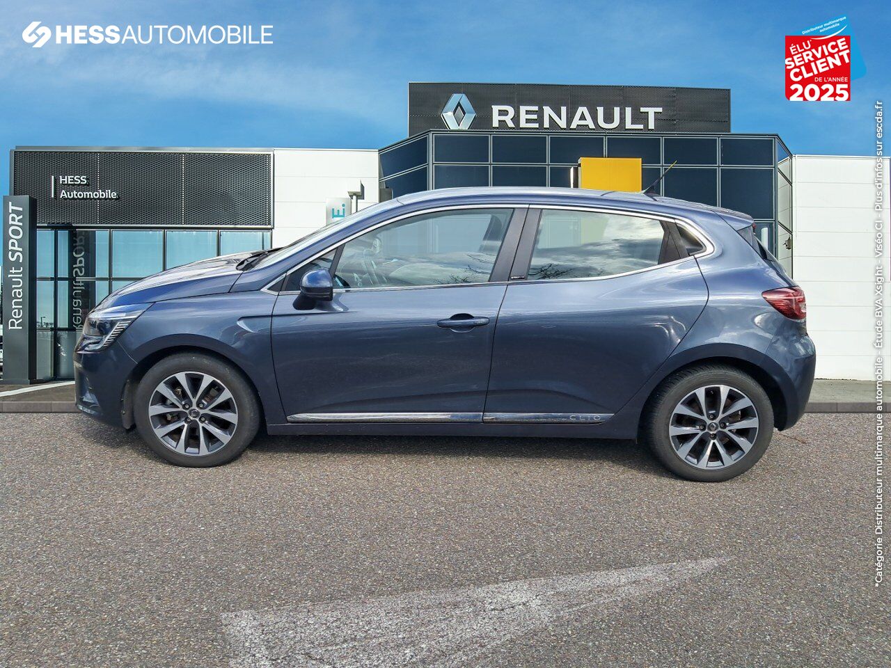 Véhicule d'occasion RENAULT CLIO 1.6 E-TECH 140CH INTENS -21 chez Dacia Mulhouse
