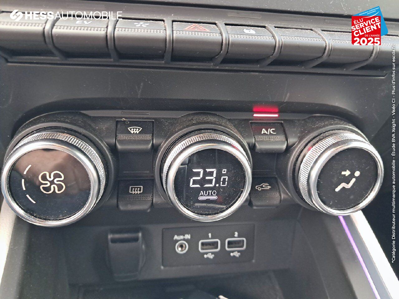 Véhicule d'occasion RENAULT CLIO 1.6 E-TECH 140CH INTENS -21 chez Dacia Mulhouse