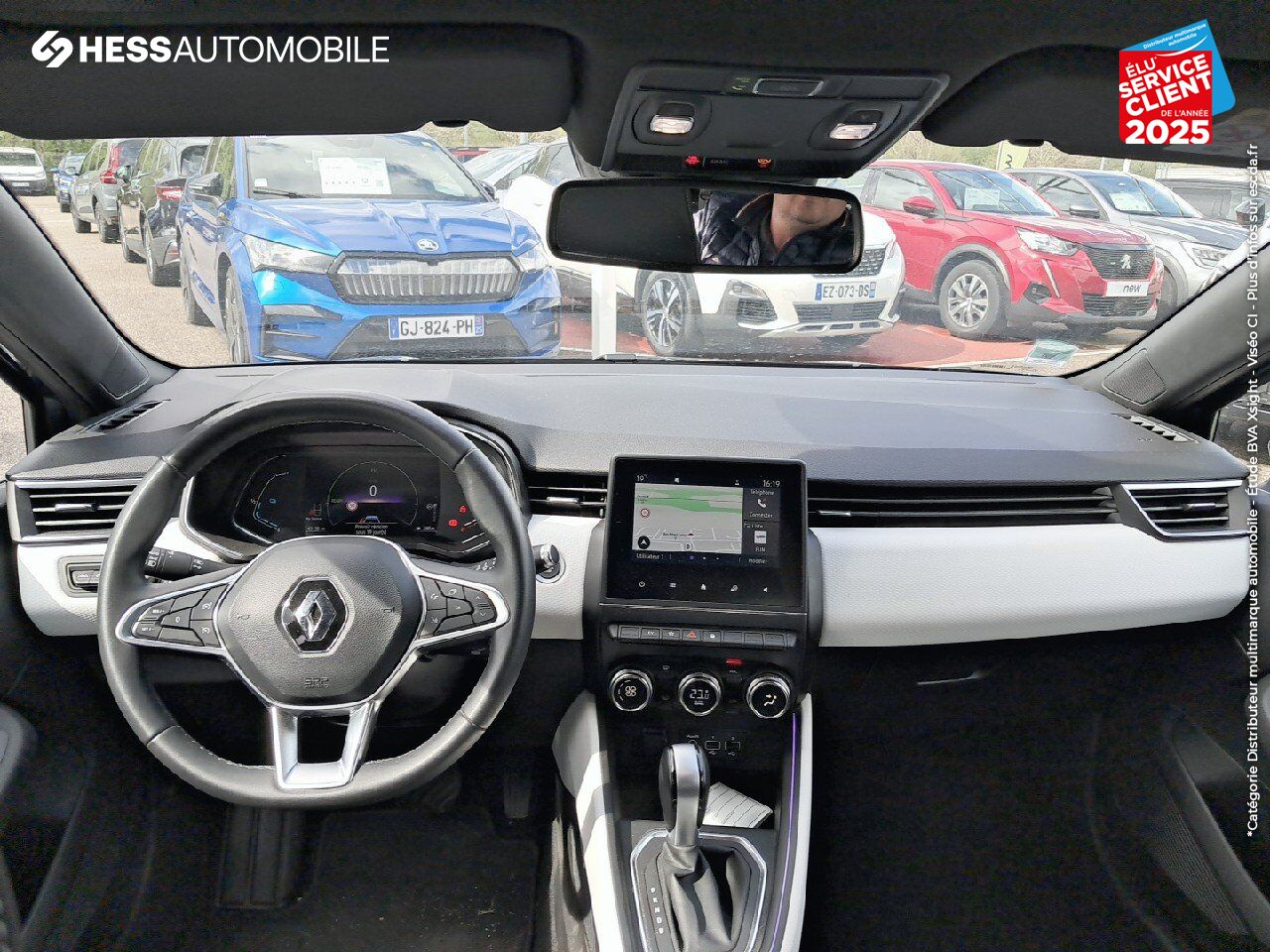 Véhicule d'occasion RENAULT CLIO 1.6 E-TECH 140CH INTENS -21 chez Dacia Mulhouse