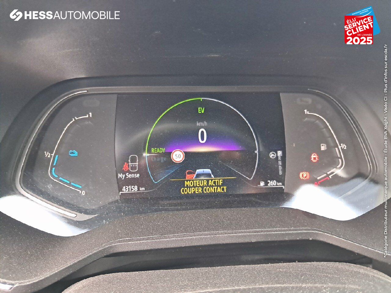 Véhicule d'occasion RENAULT CLIO 1.6 E-TECH 140CH INTENS -21 chez Dacia Mulhouse