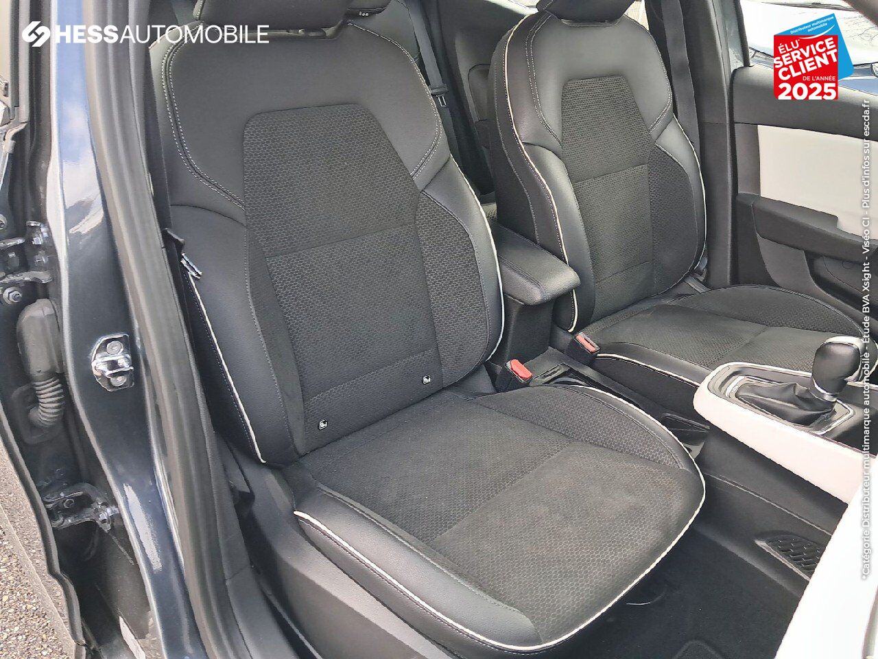 Véhicule d'occasion RENAULT CLIO 1.6 E-TECH 140CH INTENS -21 chez Dacia Mulhouse