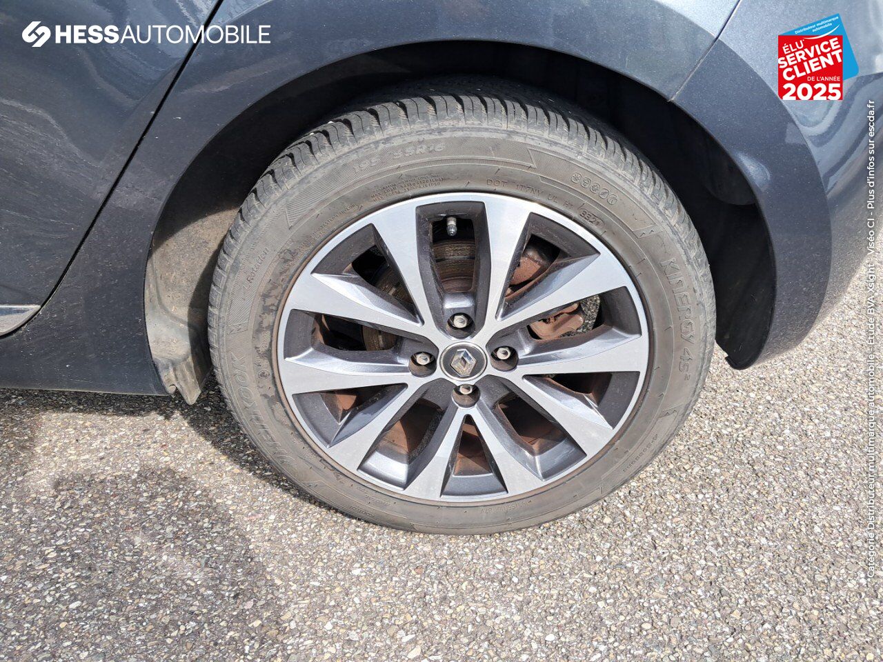 Véhicule d'occasion RENAULT CLIO 1.6 E-TECH 140CH INTENS -21 chez Dacia Mulhouse