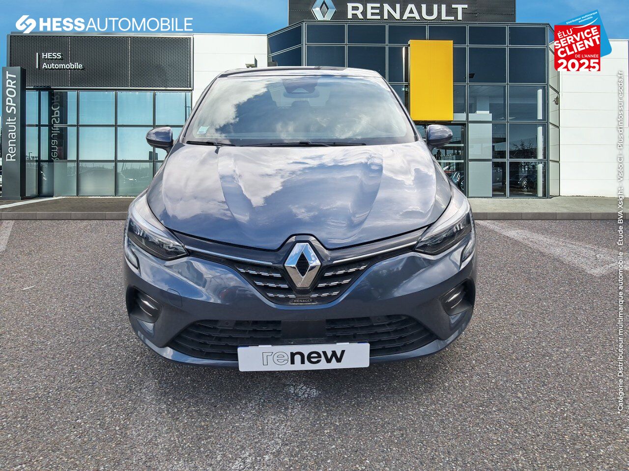 Véhicule d'occasion RENAULT CLIO 1.6 E-TECH 140CH INTENS -21 chez Dacia Mulhouse